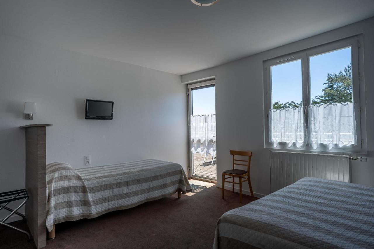 Hotel L'Ocean Saint-Vincent-sur-Jard Esterno foto