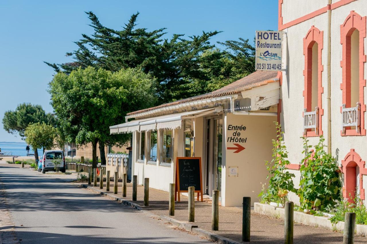 Hotel L'Ocean Saint-Vincent-sur-Jard Esterno foto