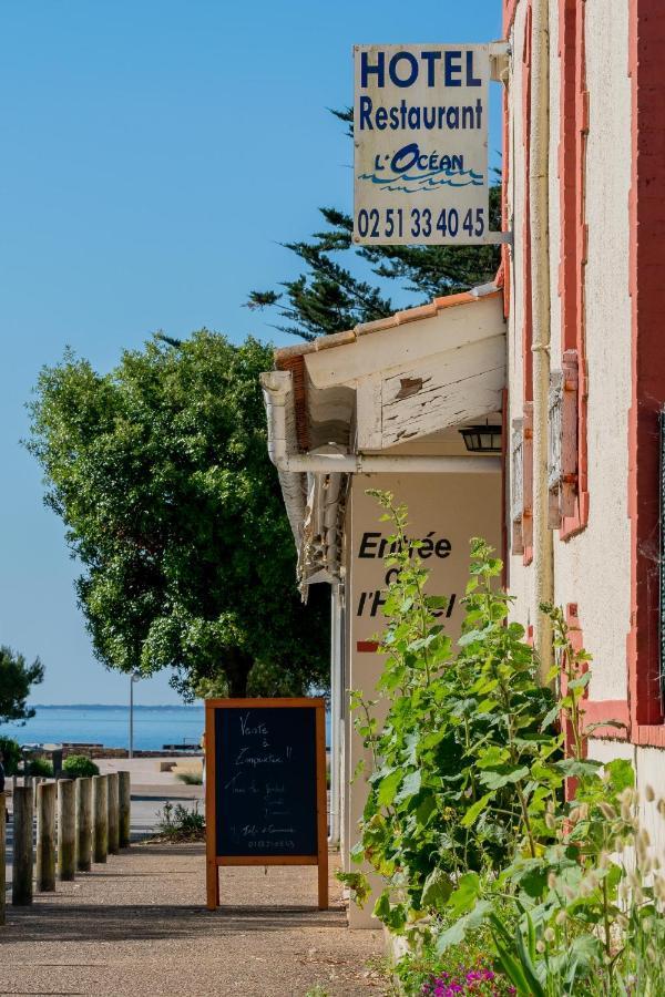 Hotel L'Ocean Saint-Vincent-sur-Jard Esterno foto