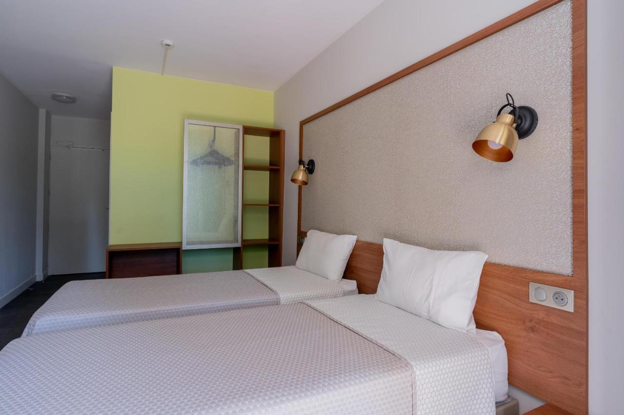 Hotel L'Ocean Saint-Vincent-sur-Jard Esterno foto