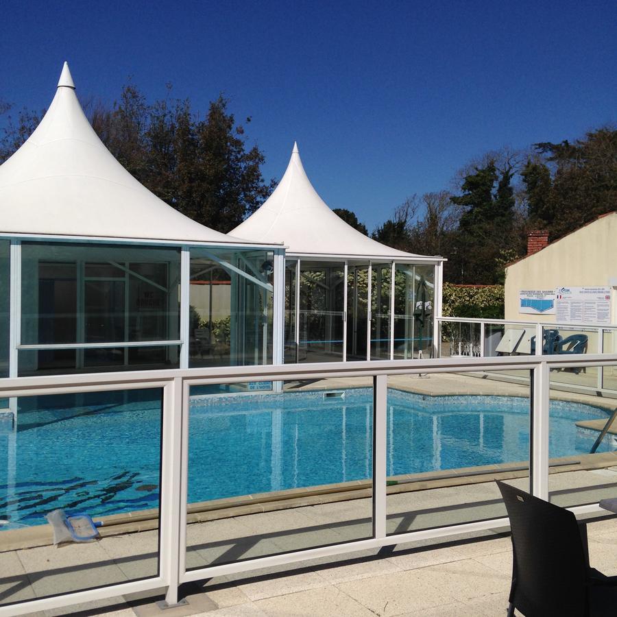 Hotel L'Ocean Saint-Vincent-sur-Jard Esterno foto