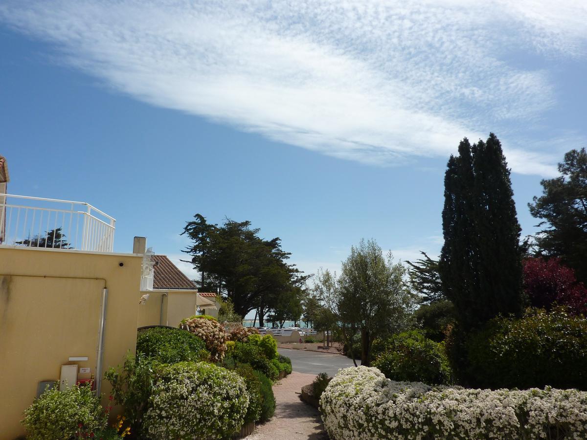 Hotel L'Ocean Saint-Vincent-sur-Jard Esterno foto