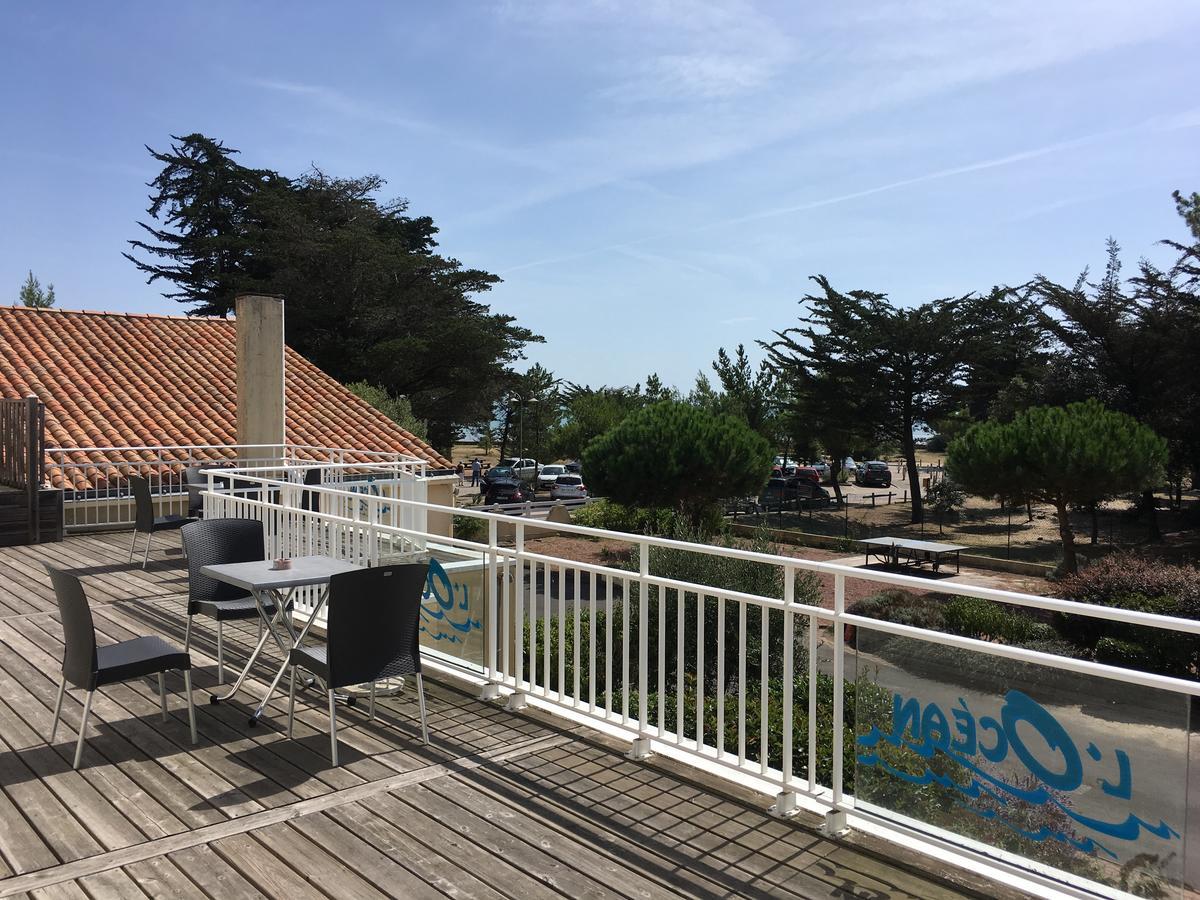 Hotel L'Ocean Saint-Vincent-sur-Jard Esterno foto