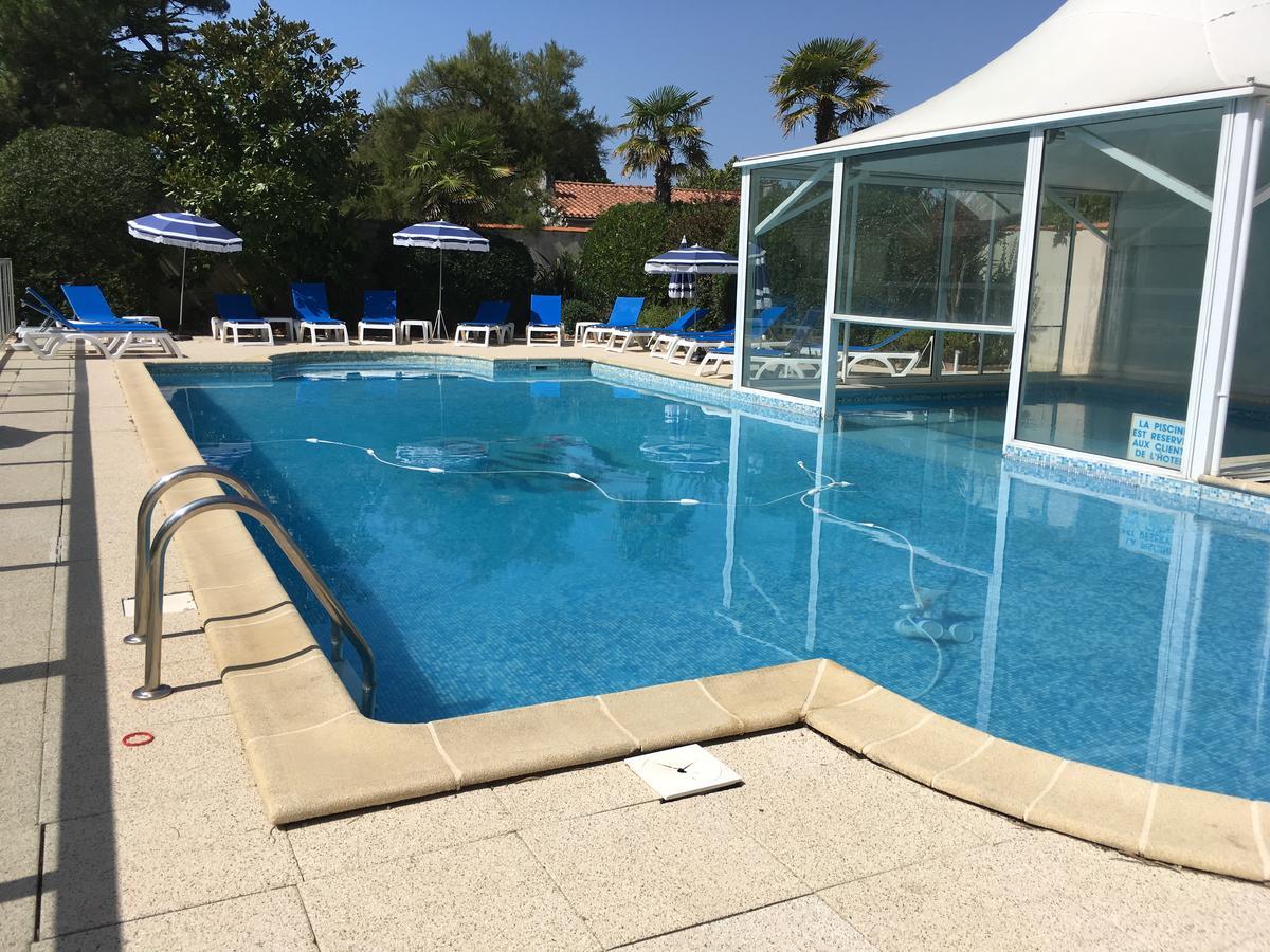 Hotel L'Ocean Saint-Vincent-sur-Jard Esterno foto