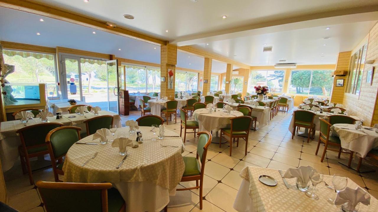 Hotel L'Ocean Saint-Vincent-sur-Jard Esterno foto