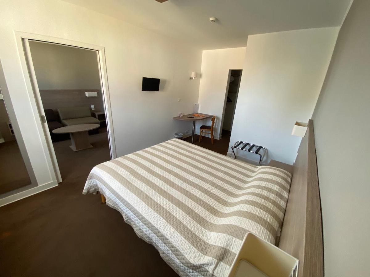 Hotel L'Ocean Saint-Vincent-sur-Jard Esterno foto