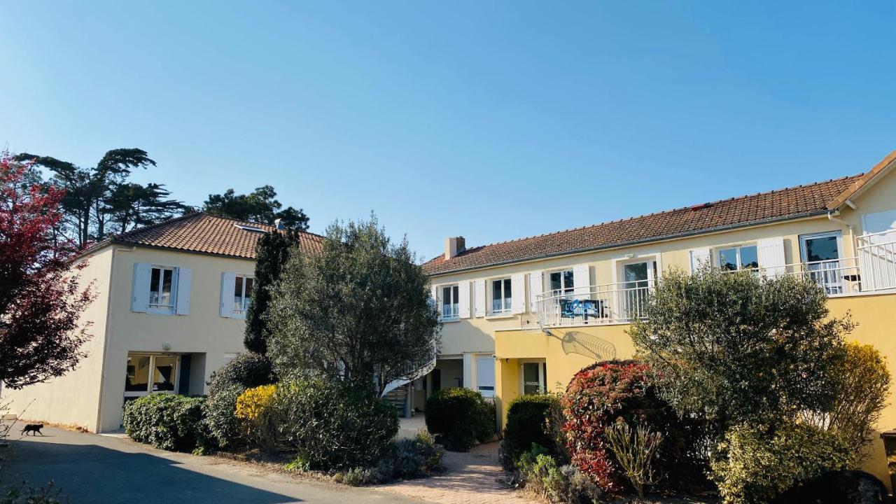 Hotel L'Ocean Saint-Vincent-sur-Jard Esterno foto