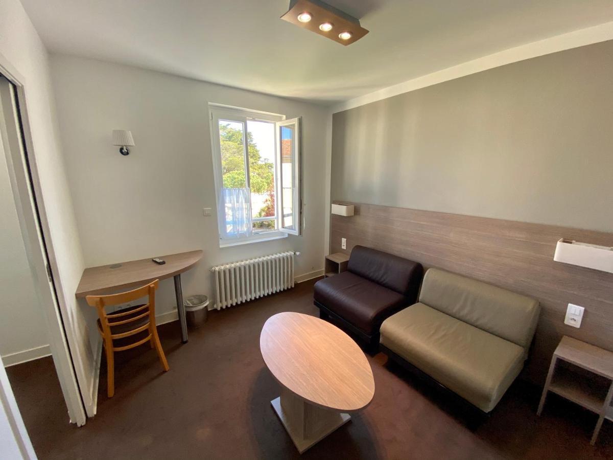 Hotel L'Ocean Saint-Vincent-sur-Jard Esterno foto